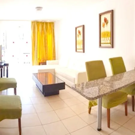 With One Bedroom In With Shared Pool Apartmán Santiago del Teide